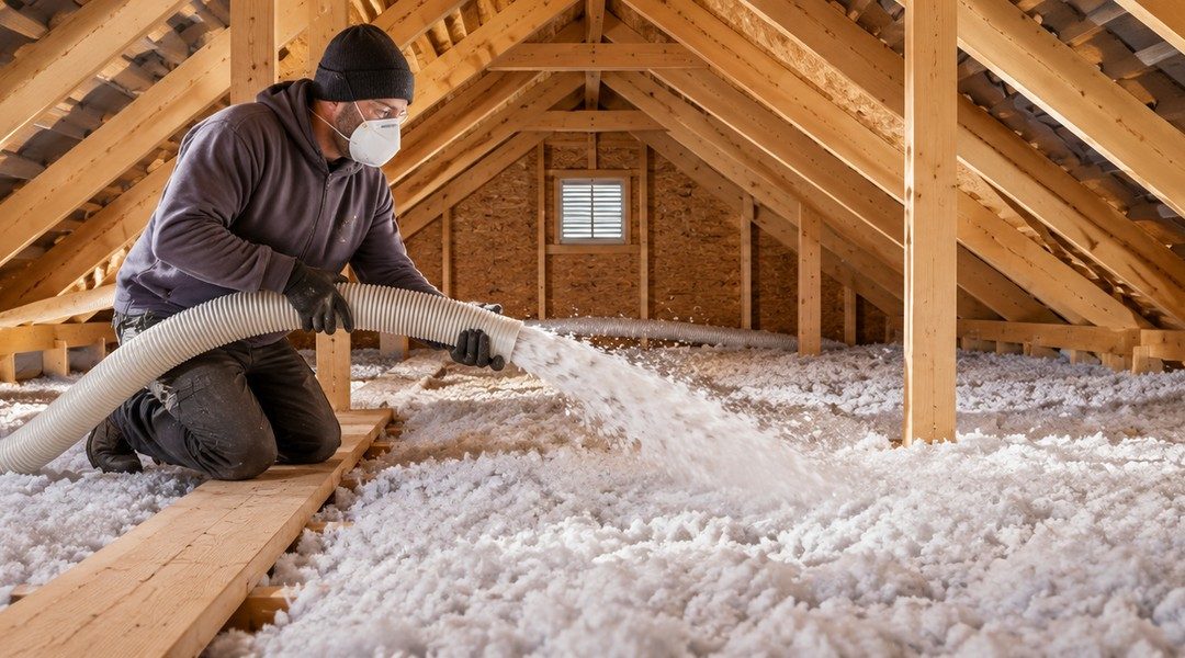 Isolation d'entretoit: votre grenier, votre meilleur allié