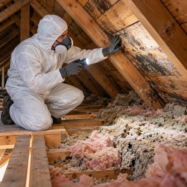 Un grenier sain avant tout: isolation ou décontamination